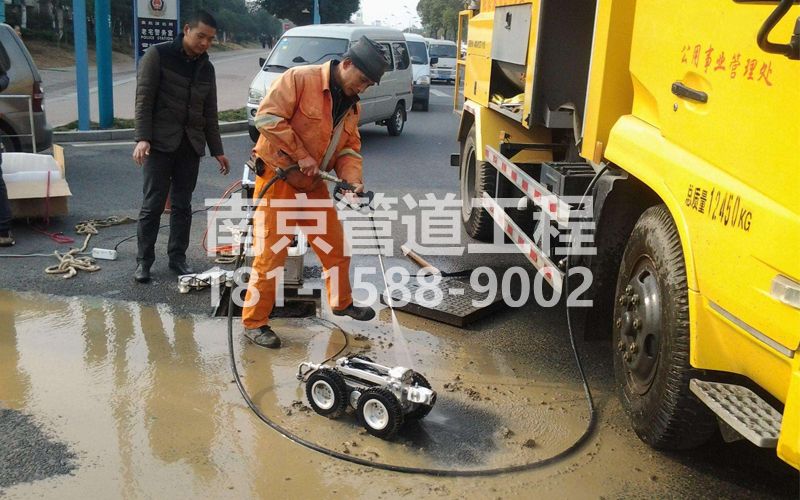 222苏州路CCTV检测