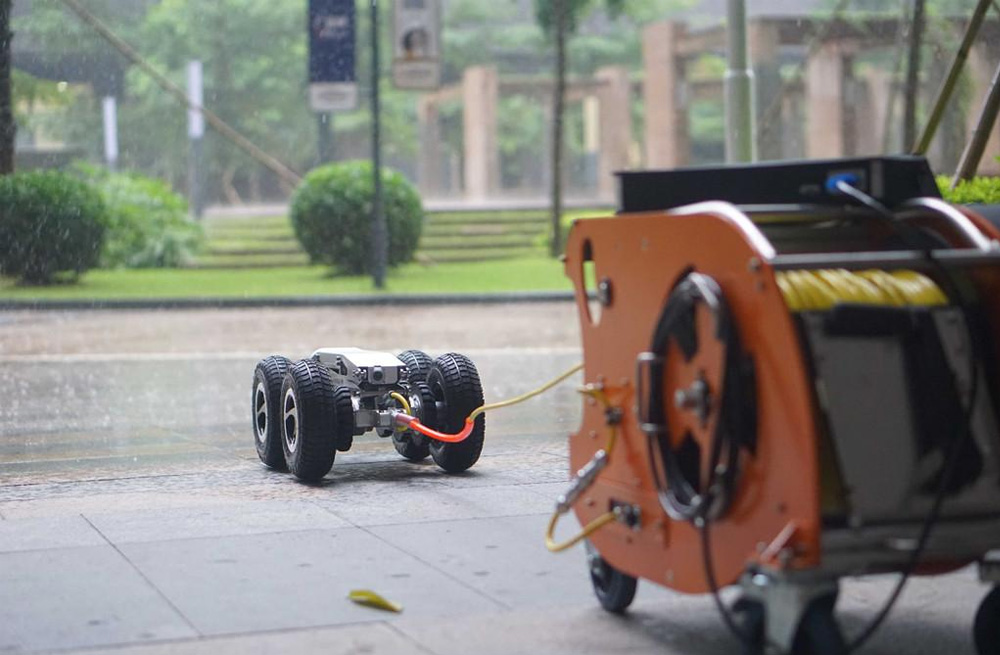 苏州路管道检测机器人