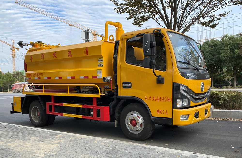 苏州路清洗吸污车