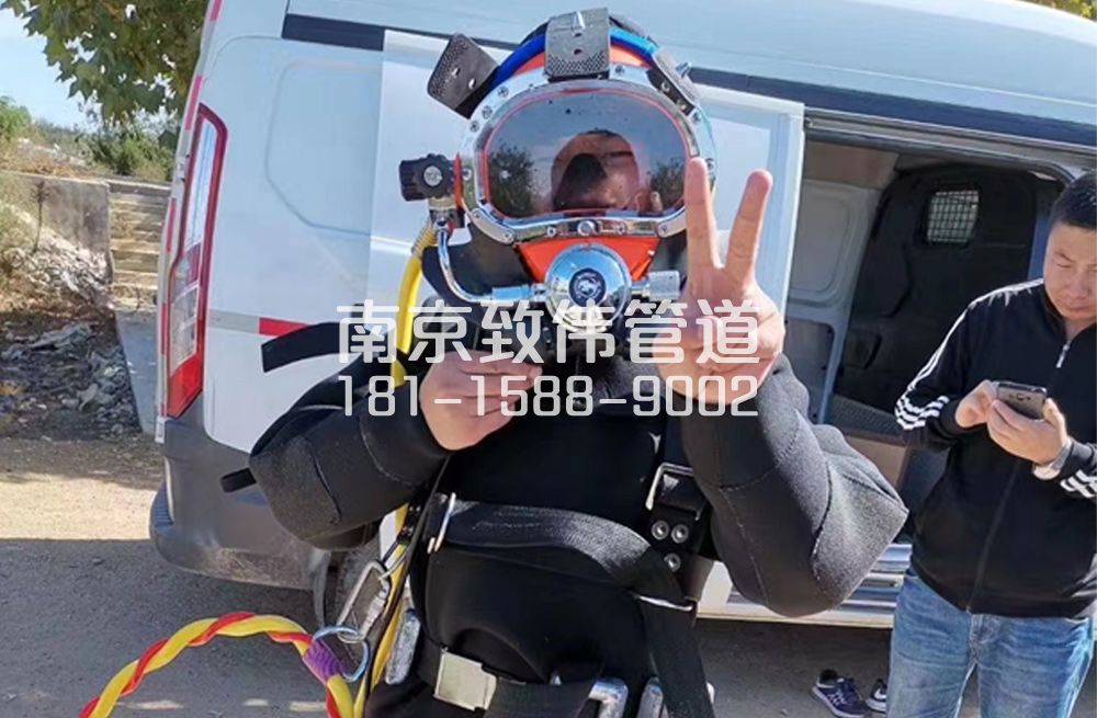 苏州路沉淀池清底