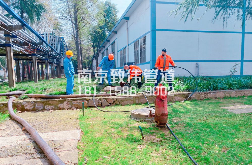 360苏州路石化工厂管道清洗