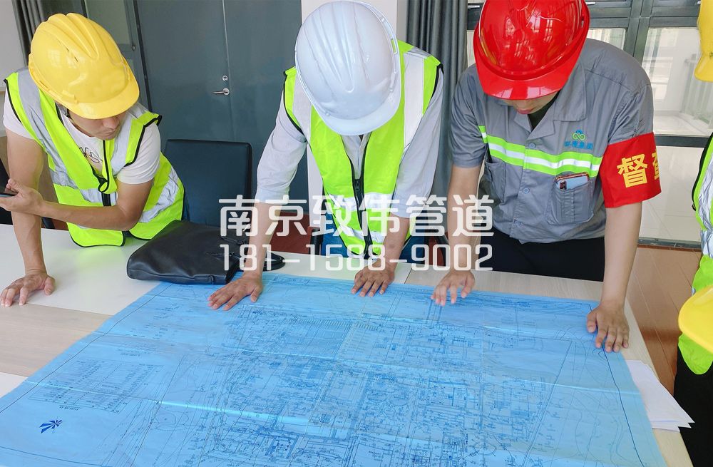 364苏州路管道探测