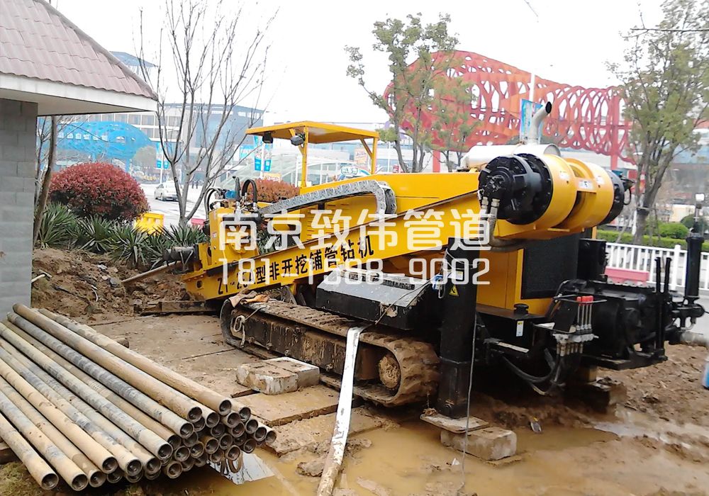 苏州路拉管置换管道