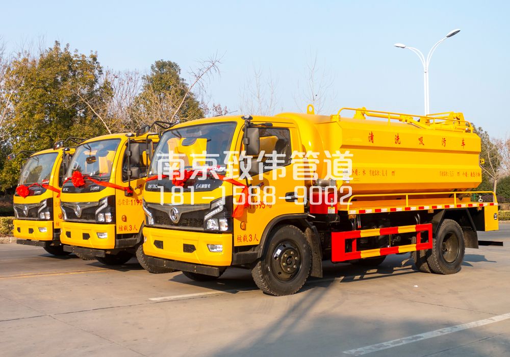 苏州路多利卡吸污车